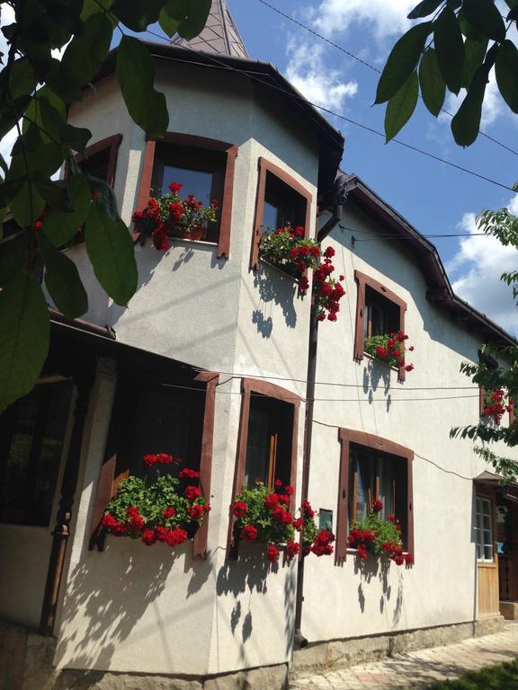 Pensiunea Casa Bianca - Bucovina Vama  Exterior photo