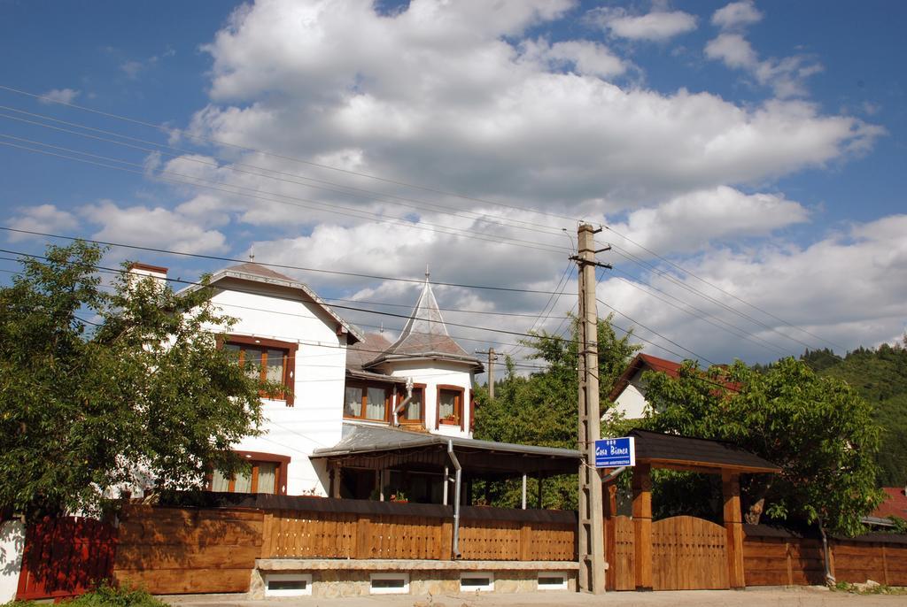 Pensiunea Casa Bianca - Bucovina Vama  Exterior photo
