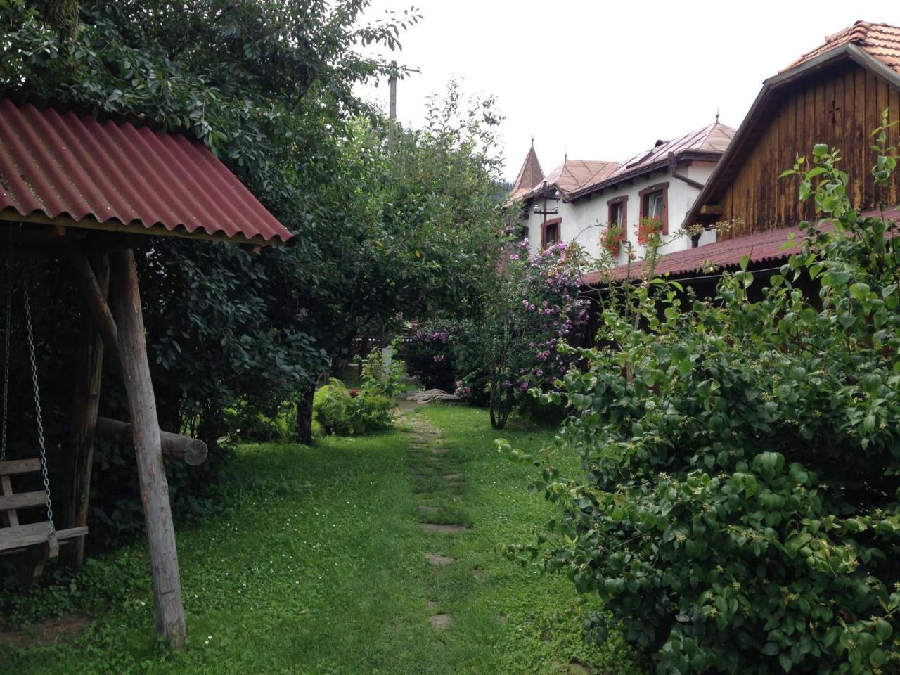 Pensiunea Casa Bianca - Bucovina Vama  Exterior photo